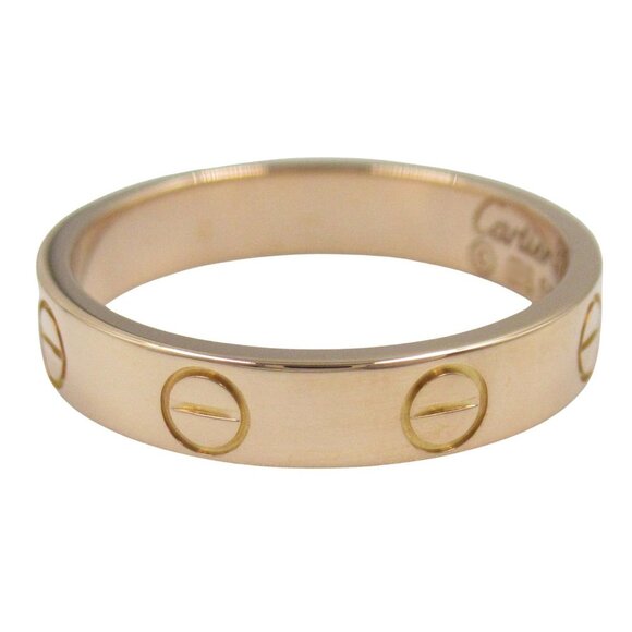 CARTIER 18k Rose Gold Love Ring - Picture 3 of 7
